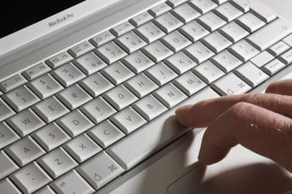 Keyboard mystery: why F and J have those little bumps