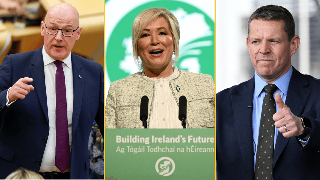 Polling reveals how Scotland, Wales and Northern Ireland would vote in referendums