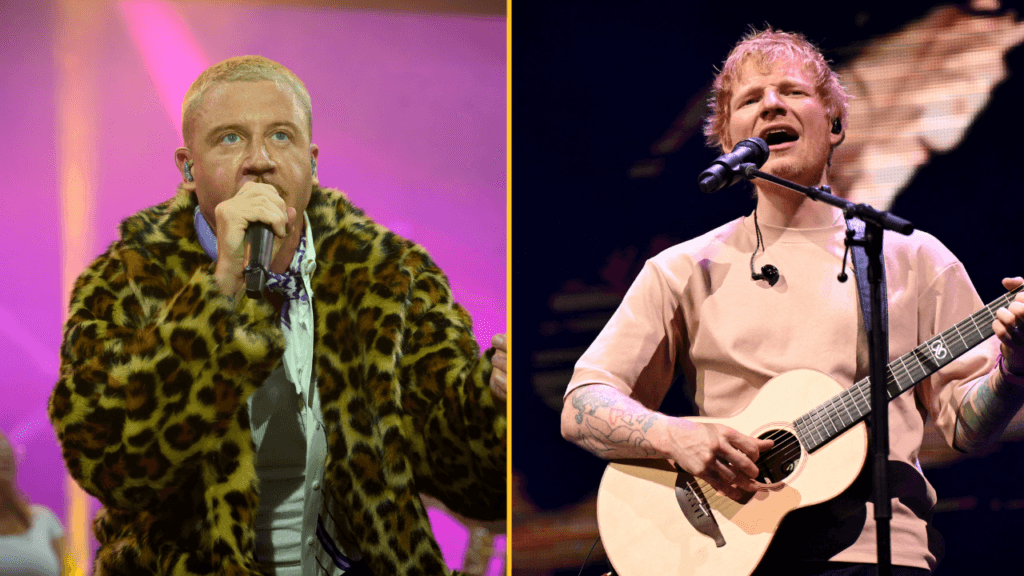 Macklemore dropped from Ed Sheeran tour after onstage ‘Free Palestine’ speech
