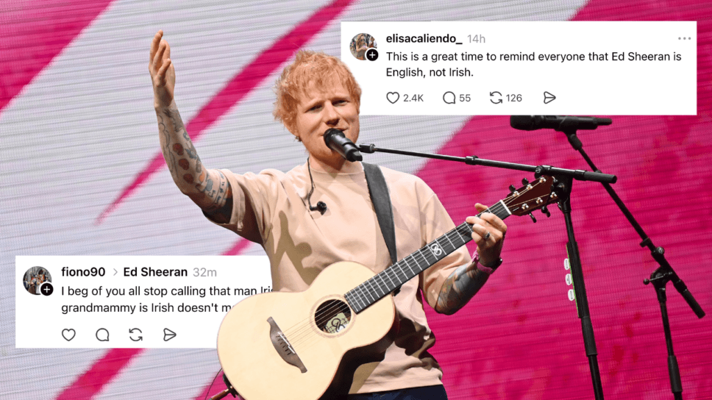 How Ireland reacted to Ed Sheeran dropping Macklemore from his tour