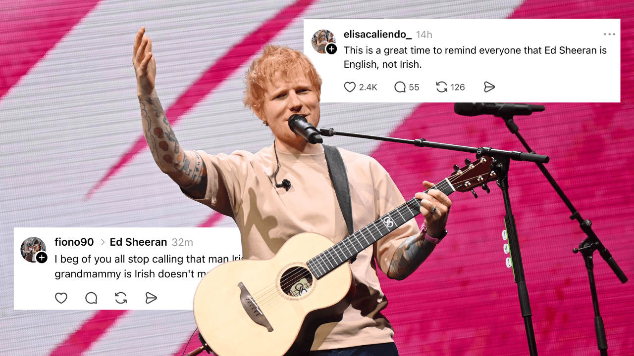 How Ireland reacted to Ed Sheeran dropping Macklemore from his tour