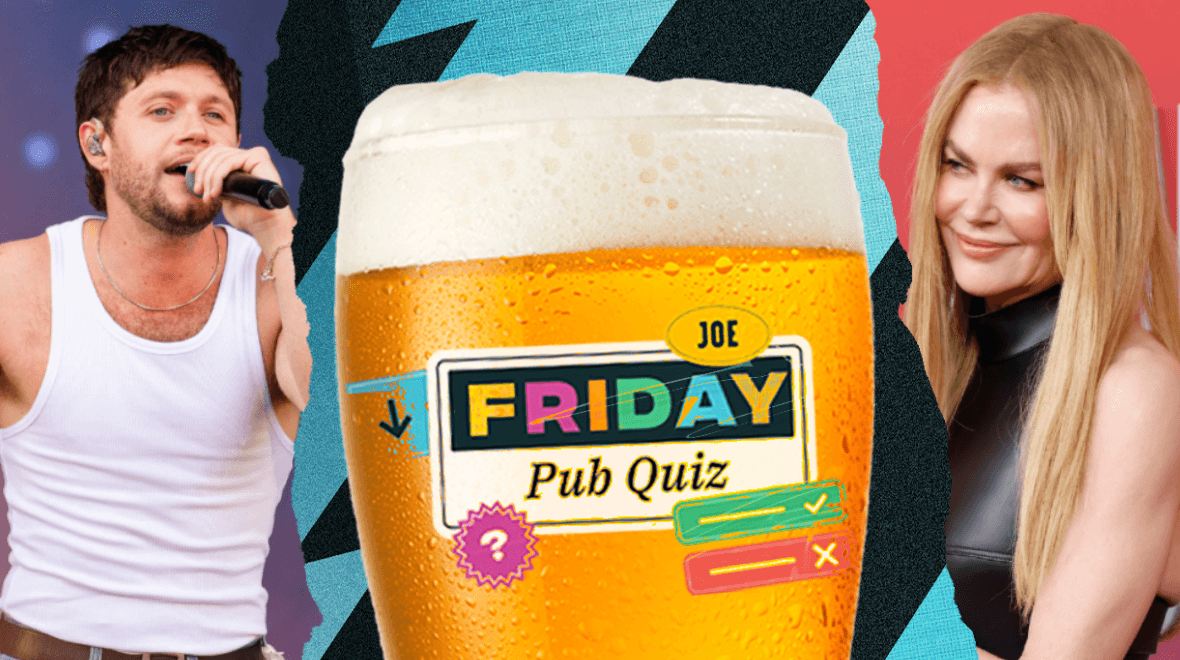 The JOE Friday Pub Quiz: week 522