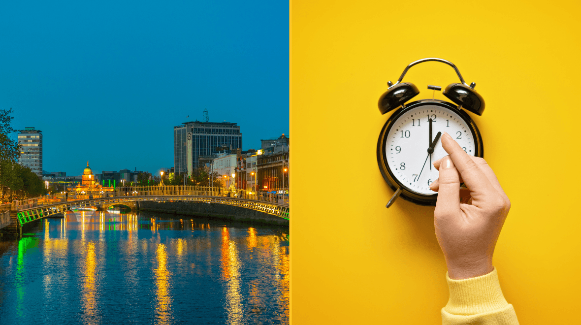 Clocks will go back earlier this year as evenings get darker