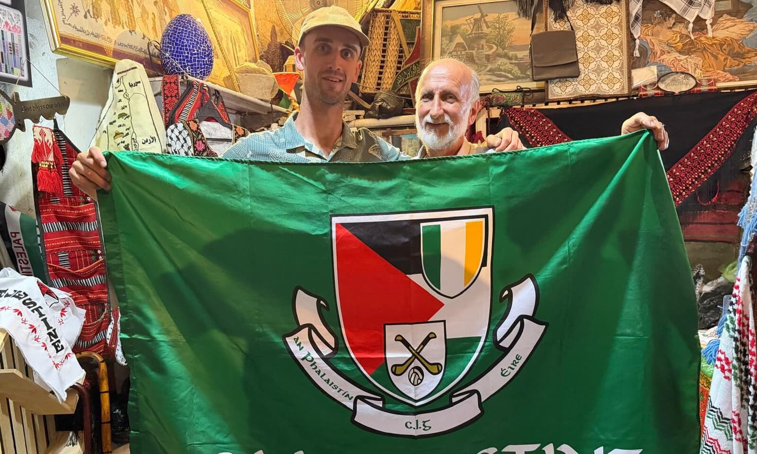 The Cork man going viral for documenting settler intimidation in the West Bank