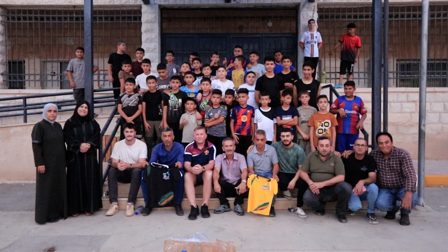 Inside the Palestinian town where children are finding an escape through GAA