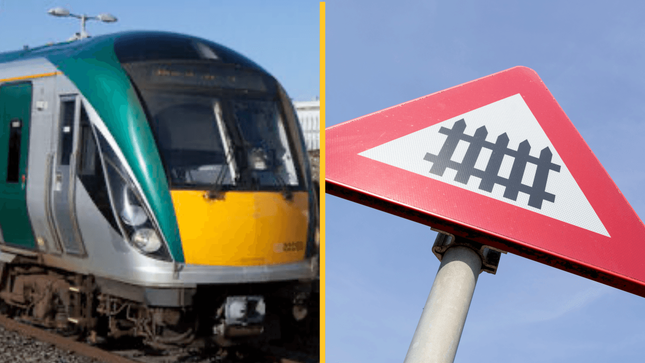 Boy, 12, dies after car-train crash at Mayo level crossing