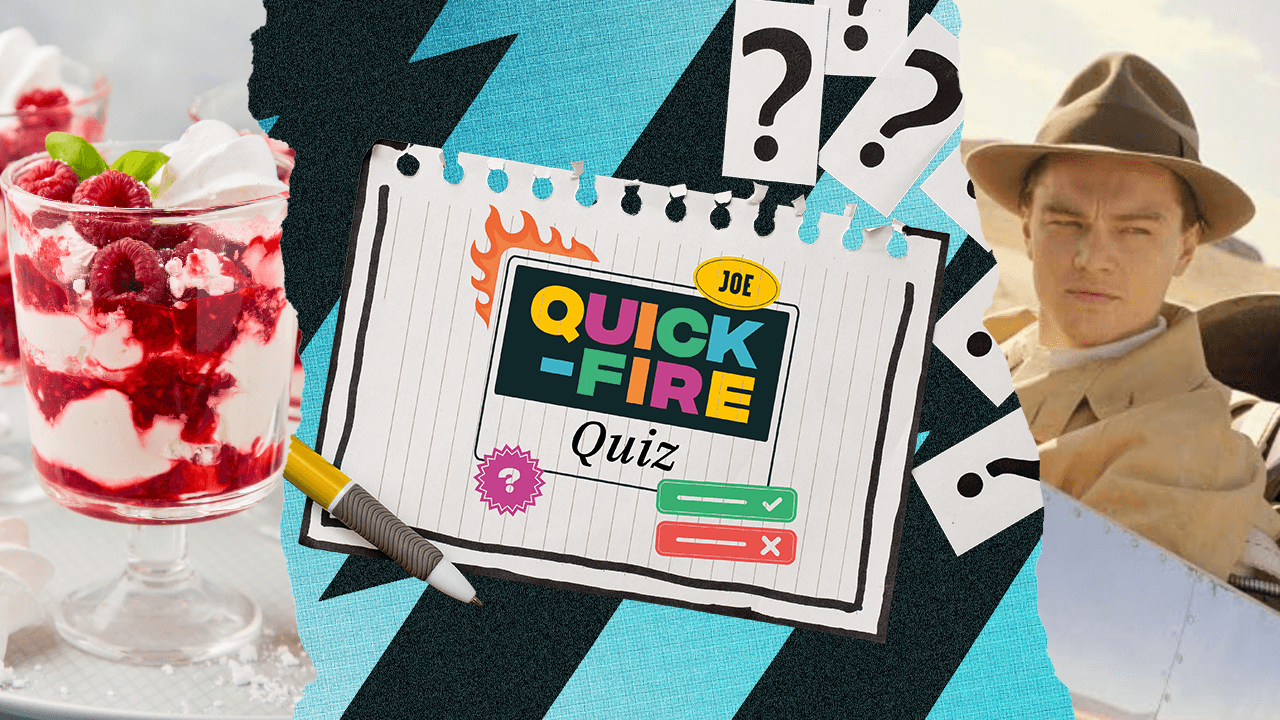 The JOE quick-fire general knowledge quiz: Day 712