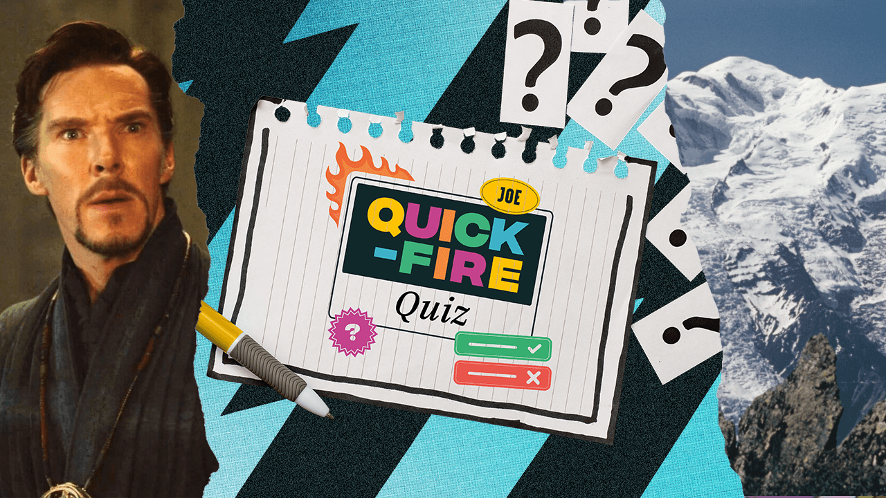The JOE quick-fire general knowledge quiz: Day 715