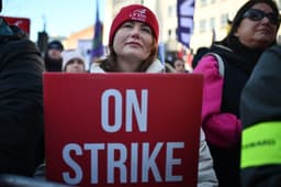 Public sector strike to go ahead after unions reject Government talks offer