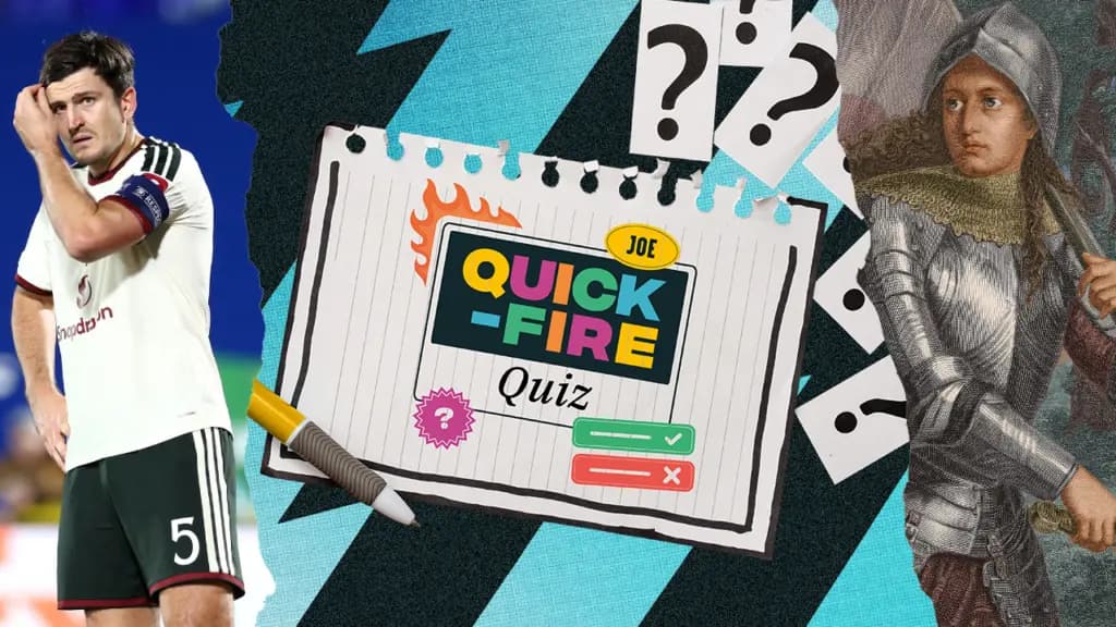 The JOE quick-fire general knowledge quiz: Day 719