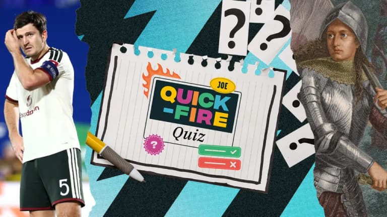 The JOE quick-fire general knowledge quiz: Day 719