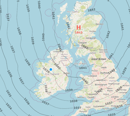 Record high pressure may break Ireland’s 2018 October mark