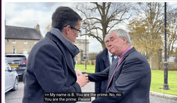 Police investigating alleged assault of Bishop by Enoch Burke