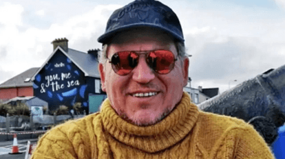 Robert Pether reunites with family in Ireland after being detained in Iraq for five years