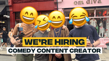 JOE is hiring a Comedy Content Creator – Join us!