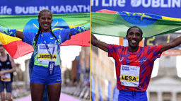 Victory for Ethiopian athletes in both men and women’s titles at Dublin Marathon