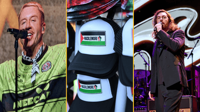 Everything that happened at Macklemore’s Dublin Gaza fundraiser gig