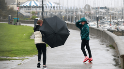 Met Éireann issues further bank holiday weather warnings