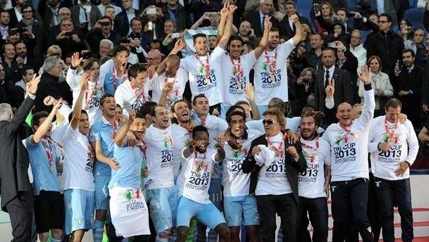 Holy sh*t, look at the weapons the police took off fans before the Coppa Italia final yesterday