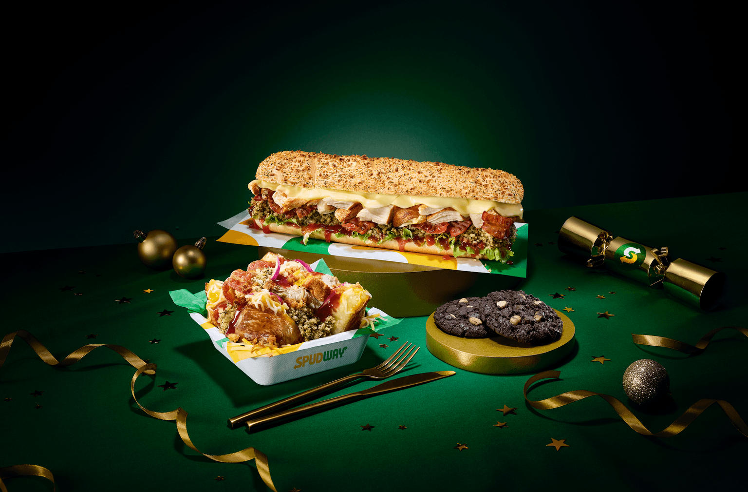 The ultimate festive sandwich has just dropped