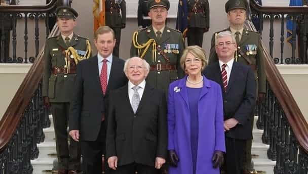 The Michael D Higgins presidential inauguration – in pictures The Michael D Higgins presidential inauguration – in pictures