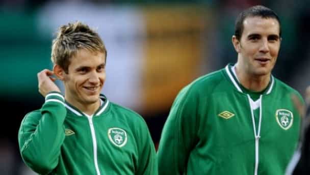 Doyle and O’Shea return for Ireland victory parade Doyle and O’Shea return for Ireland victory parade