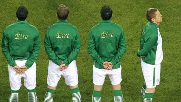 Party time at the Aviva: Ireland v Estonia in pictures Party time at the Aviva: Ireland v Estonia in pictures