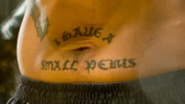 The five worst sporting tattoos The five worst sporting tattoos