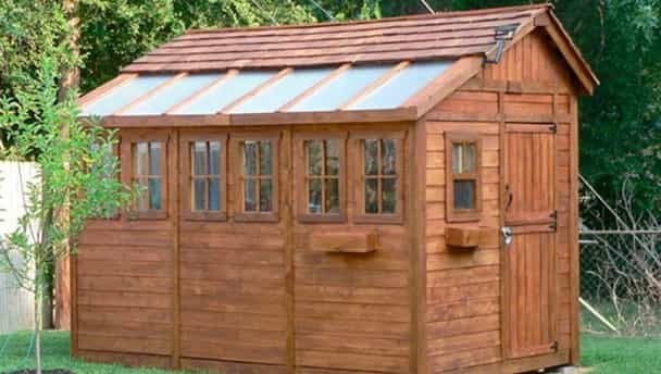 Your garden shed can help make you healthier Your garden shed can help make you healthier