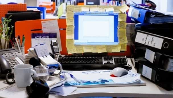 Is your desk at work making you sick? Is your desk at work making you sick?