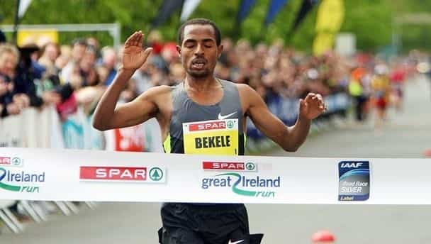 Bekele storms to Phoenix Park success Bekele storms to Phoenix Park success