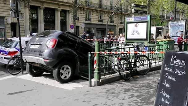 Five of the best carpark mishaps Five of the best carpark mishaps