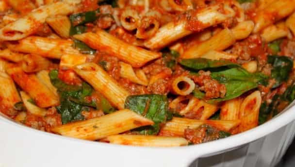 Healthy Recipe: Pasta with Tomato pesto Healthy Recipe: Pasta with Tomato pesto
