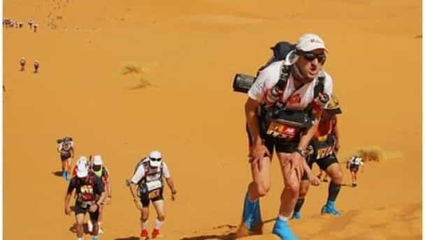 Sun, sand….and six marathons Sun, sand….and six marathons
