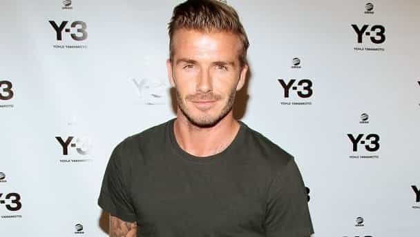 Style Icon: David Beckham Style Icon: David Beckham