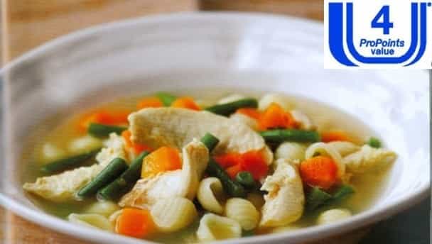 Recipe of the week: Hearty chicken soup Recipe of the week: Hearty chicken soup