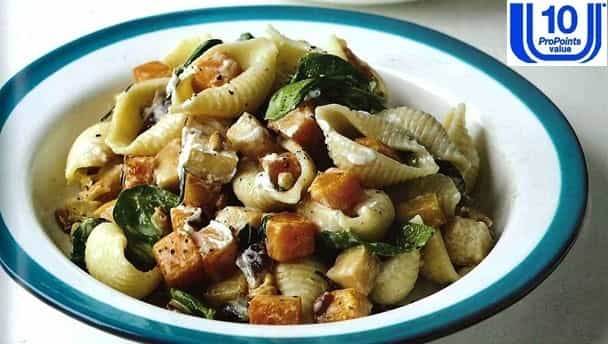 Recipe of the week: Root veg and goat’s cheese shells Recipe of the week: Root veg and goat’s cheese shells