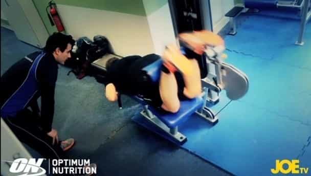 Video: JOE Gets Ripped – Week 3 Video: JOE Gets Ripped – Week 3