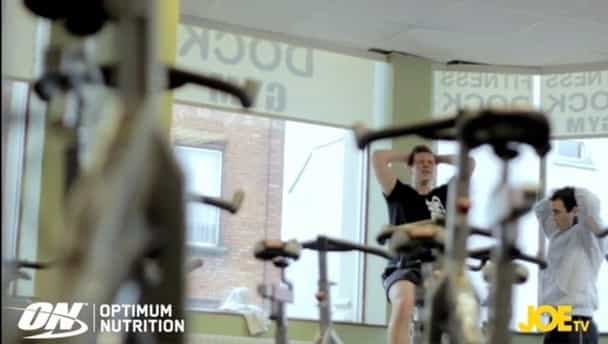Video: JOE Gets Ripped: Week 4 Video: JOE Gets Ripped: Week 4