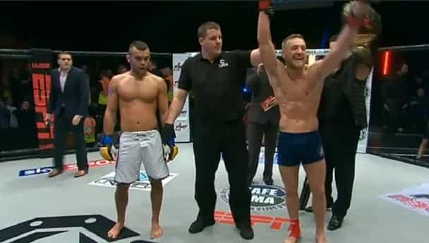 JOE teams up with leading MMA promoter Cage Warriors JOE teams up with leading MMA promoter Cage Warriors