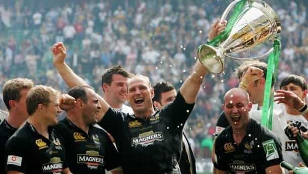 Heineken Cup Heroes: Lawrence Dallaglio Heineken Cup Heroes: Lawrence Dallaglio
