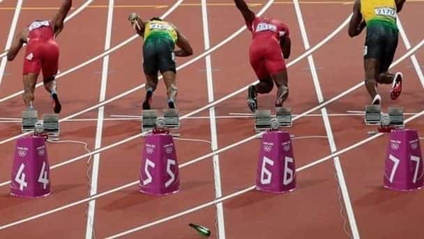 Olympic 100m bottle thrower goes on trail Olympic 100m bottle thrower goes on trail