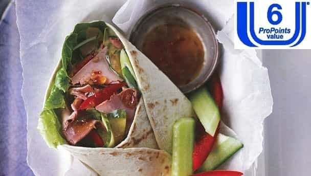 Recipe of the week: Asian beef and lettuce wrap Recipe of the week: Asian beef and lettuce wrap