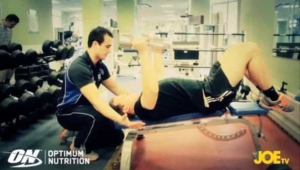 Video: JOE Gets Ripped Week 6 Video: JOE Gets Ripped Week 6
