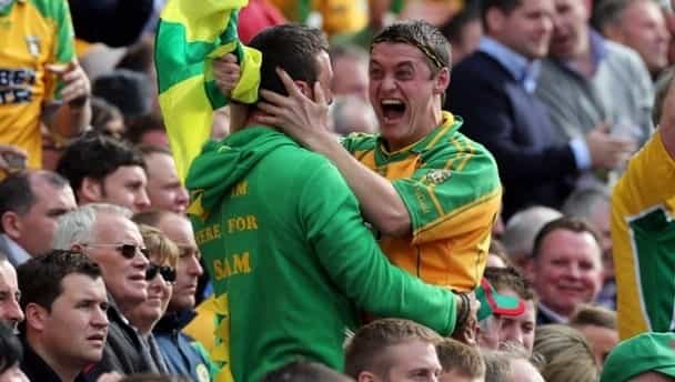 Picture: It’s Donegal Tuesday in Galway and hundreds of Donegal heads wanted to get an early start Picture: It’s Donegal Tuesday in Galway and hundreds of Donegal heads wanted to get an early start