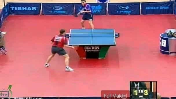 Video: The coolest Table Tennis shot you will see today Video: The coolest Table Tennis shot you will see today