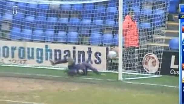 Video: Managerless Swindon score from 70 yards out Video: Managerless Swindon score from 70 yards out