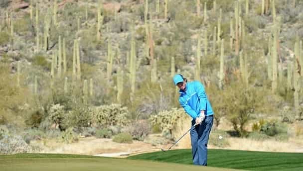 Picture: Rory McIlroy shows us why there’s no golf in Arizona Picture: Rory McIlroy shows us why there’s no golf in Arizona