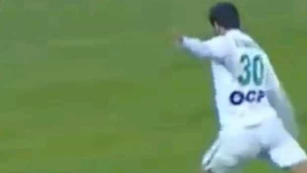 Video: A 30-yard howitzer of a free-kick from Morocco Video: A 30-yard howitzer of a free-kick from Morocco