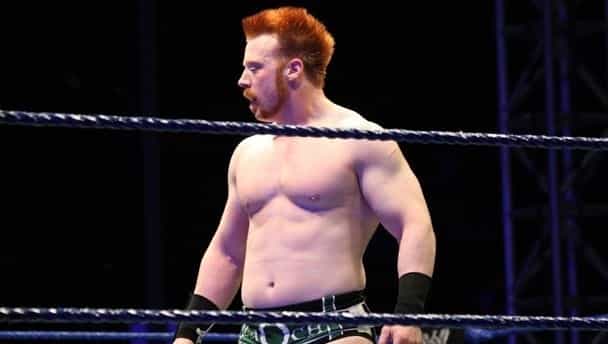 Picture: Sheamus wants to ‘Irish up’ the new WWE belt a bit Picture: Sheamus wants to ‘Irish up’ the new WWE belt a bit